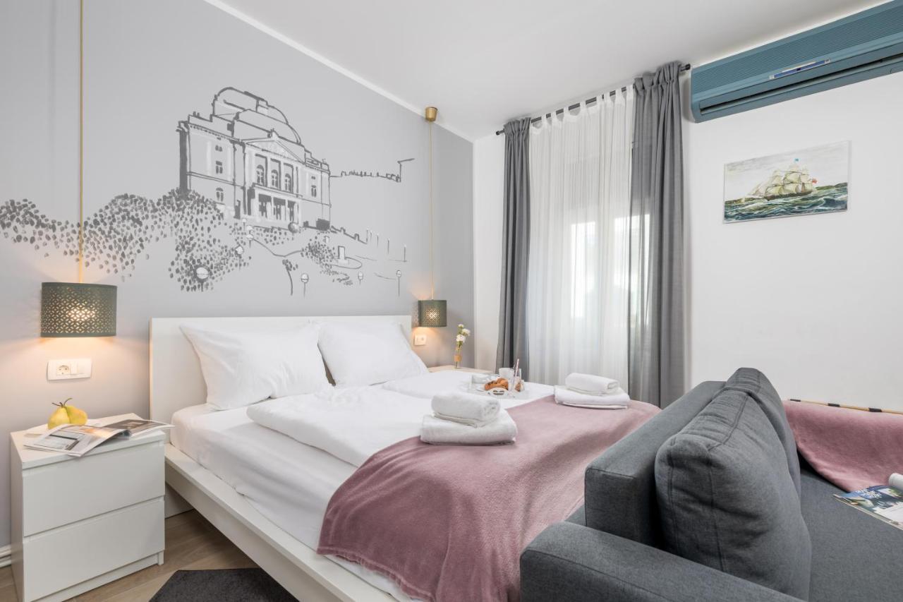 Delta Rooms Рийека Екстериор снимка
